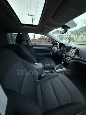 Hyundai Elantra SEL 2018 Gray