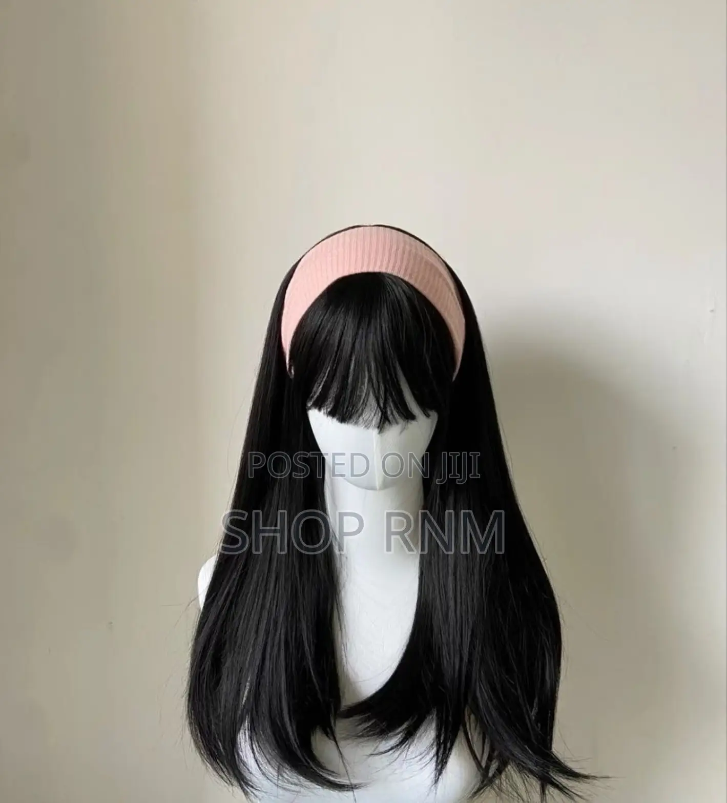 20” Fringe Hair Unit With Band