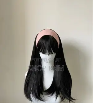 20” Fringe Hair Unit With Band