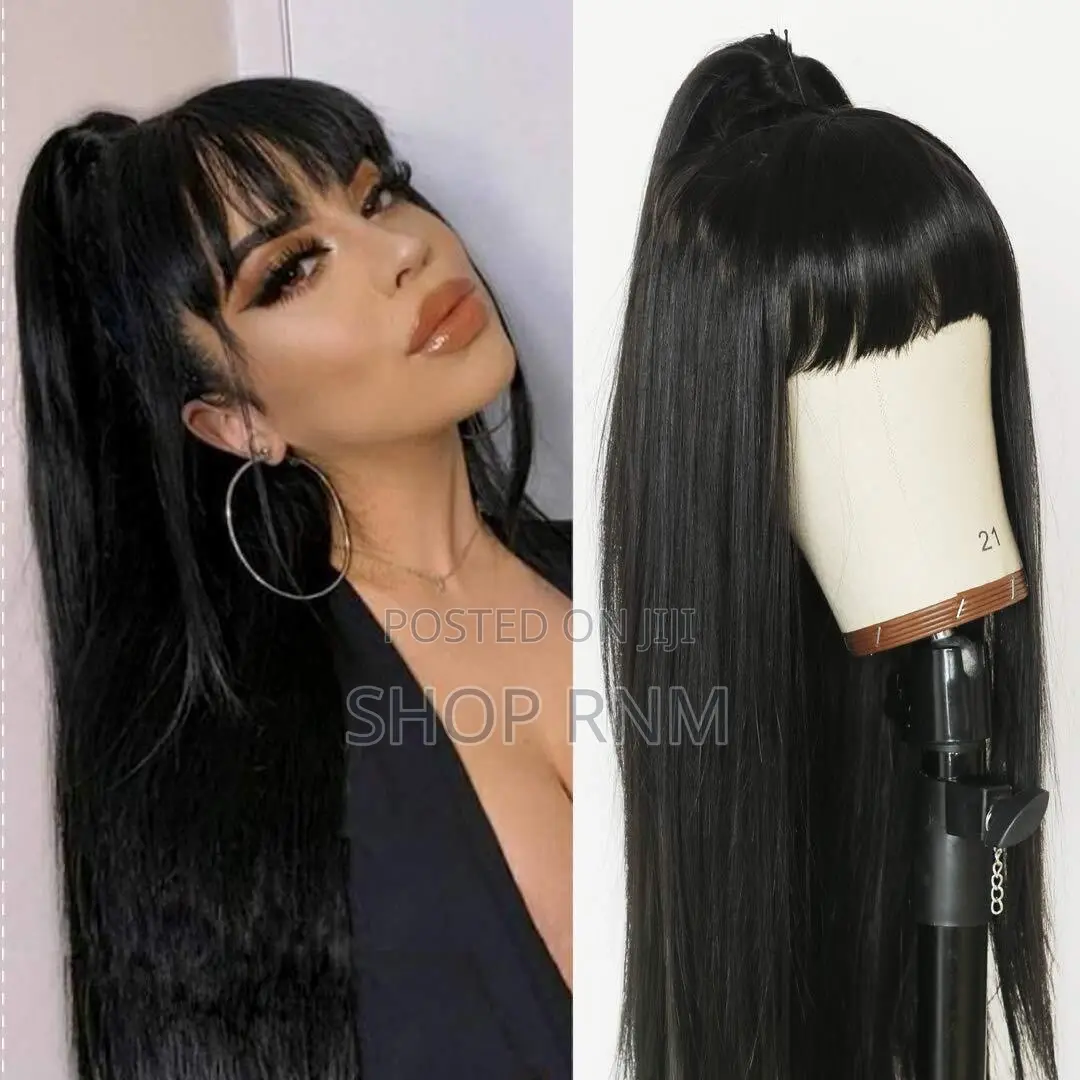 20” Fringe Hair Unit With Band
