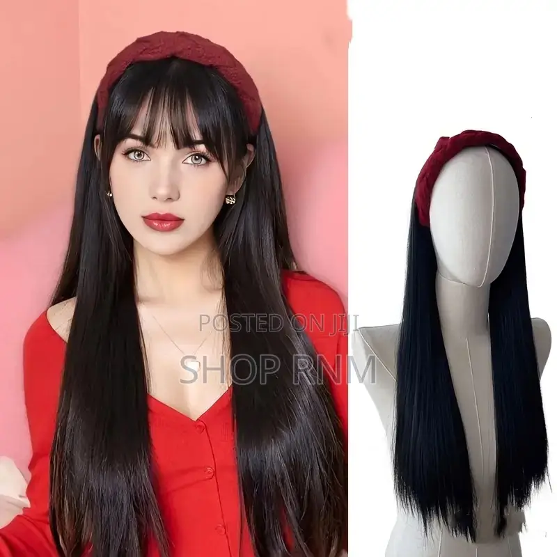 20” Fringe Hair Unit With Band