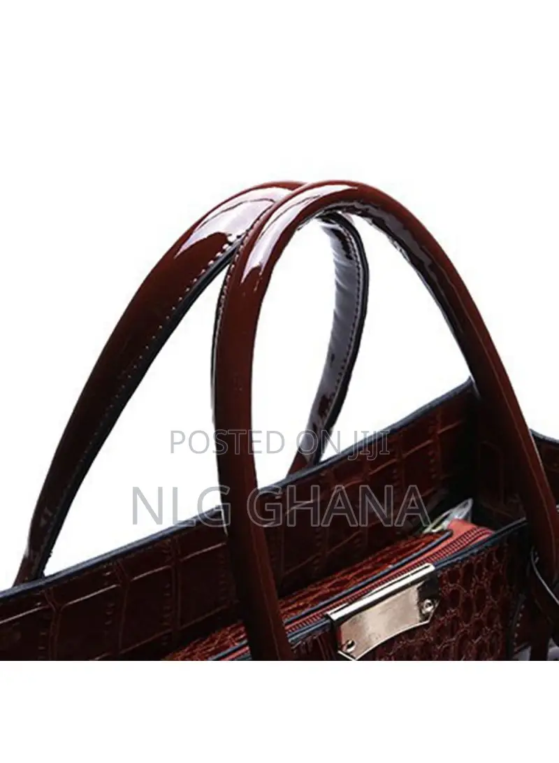 Fashion Crocodile Texture Handbag Pu Leather Women Tote Bag Tvx16921