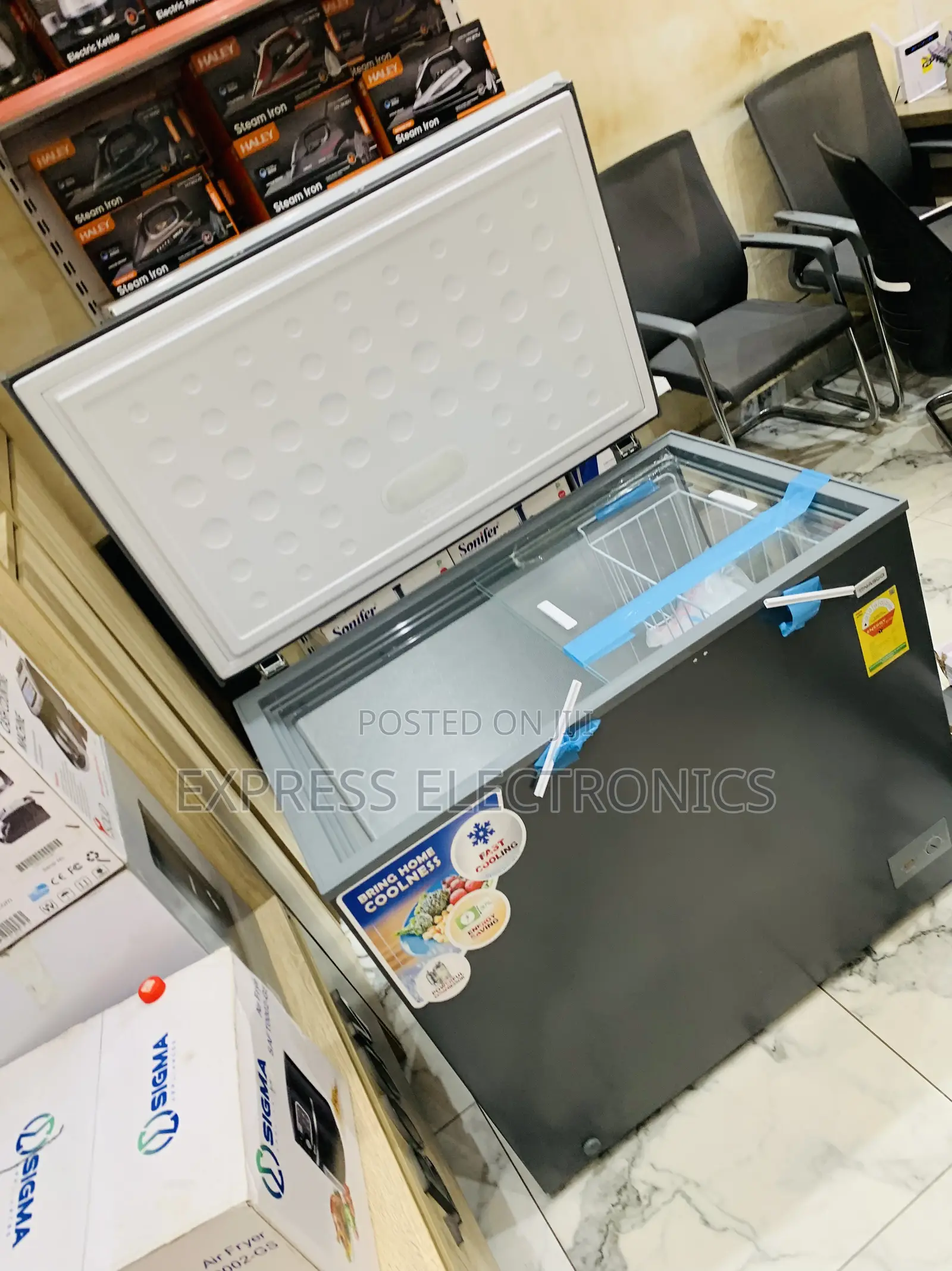 400l Chest Freezer Single Door Nas-475fl Nasco