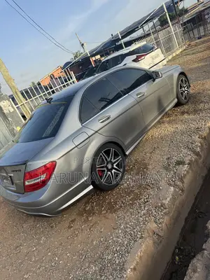 Mercedes-Benz C250 2014 Gray