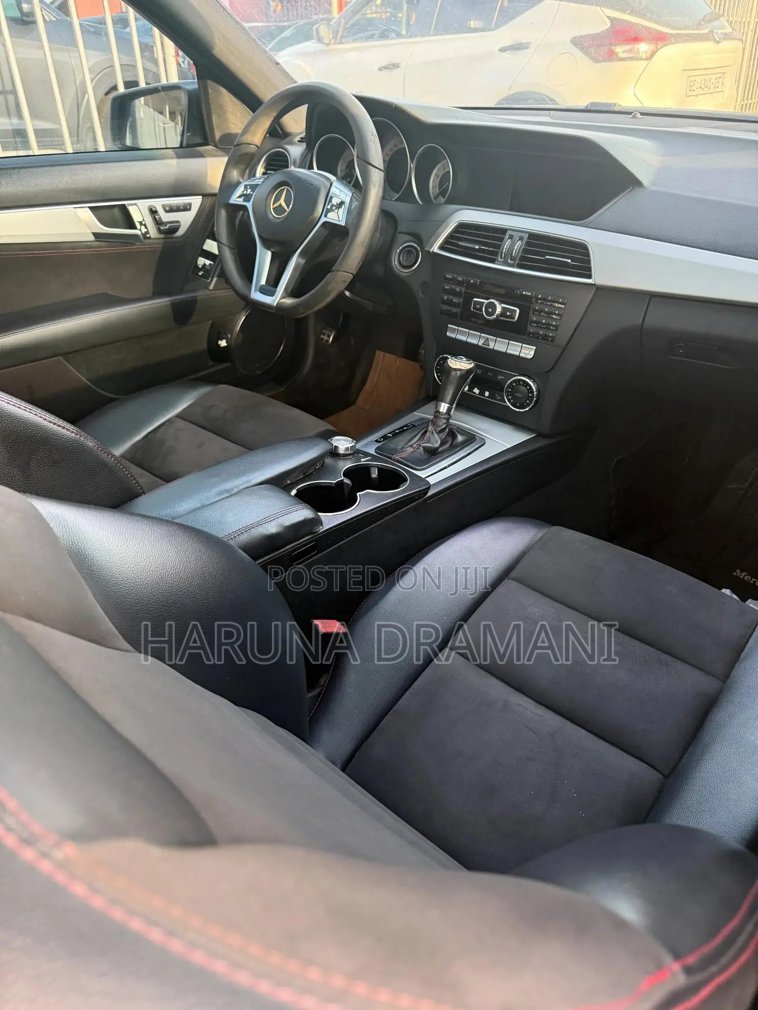 Mercedes-Benz C250 2014 Gray