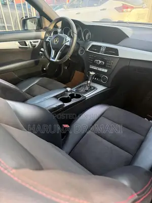Mercedes-Benz C250 2014 Gray