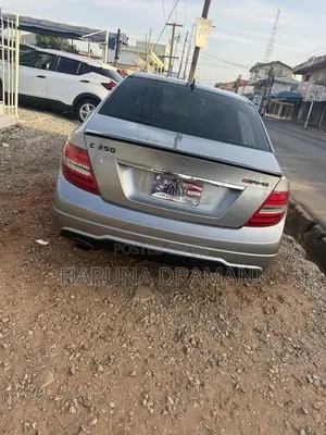 Mercedes-Benz C250 2014 Gray