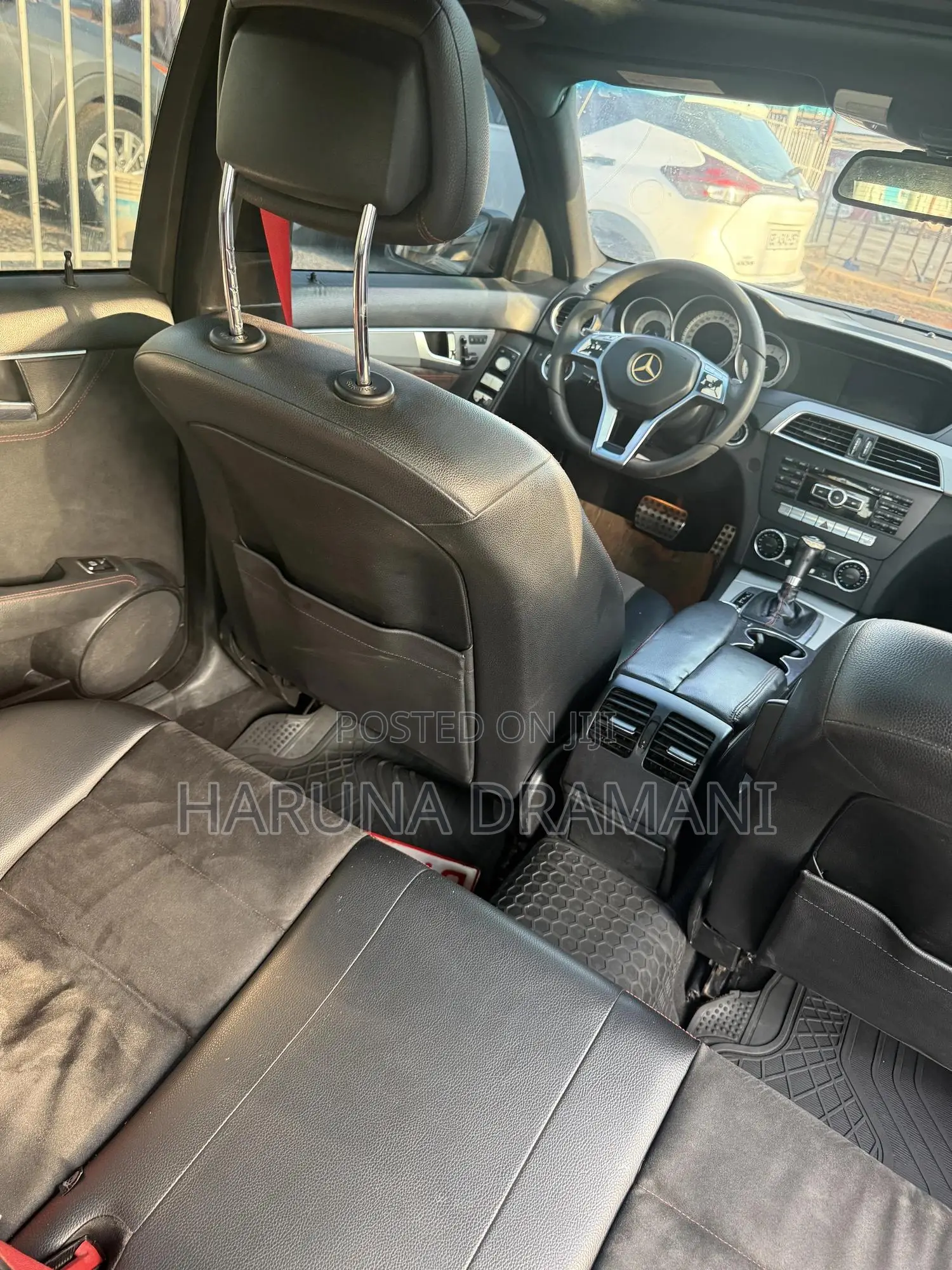 Mercedes-Benz C250 2014 Gray