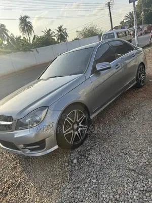 Mercedes-Benz C250 2014 Gray