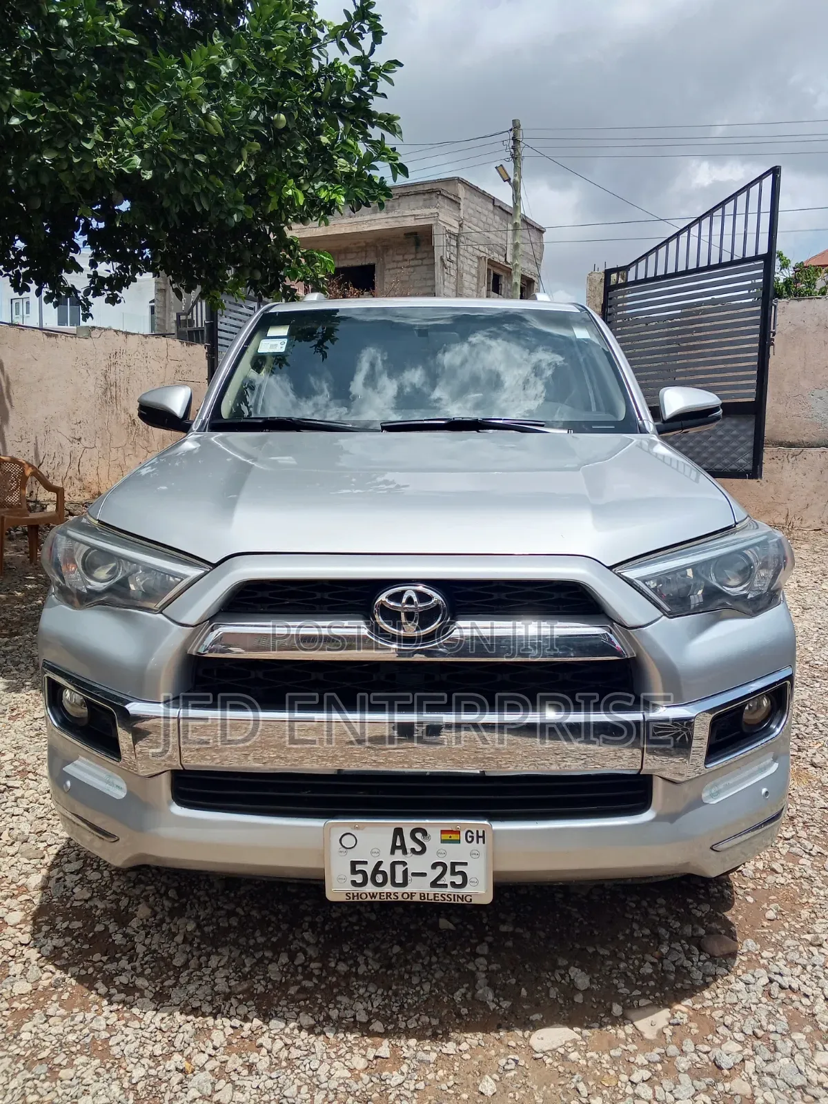 Toyota 4-Runner 2015 Silver