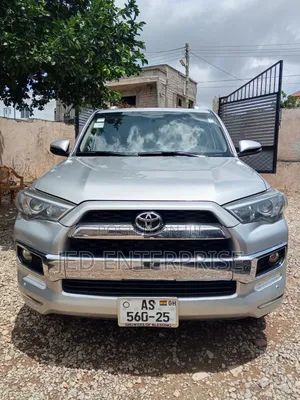 Toyota 4-Runner 2015 Silver