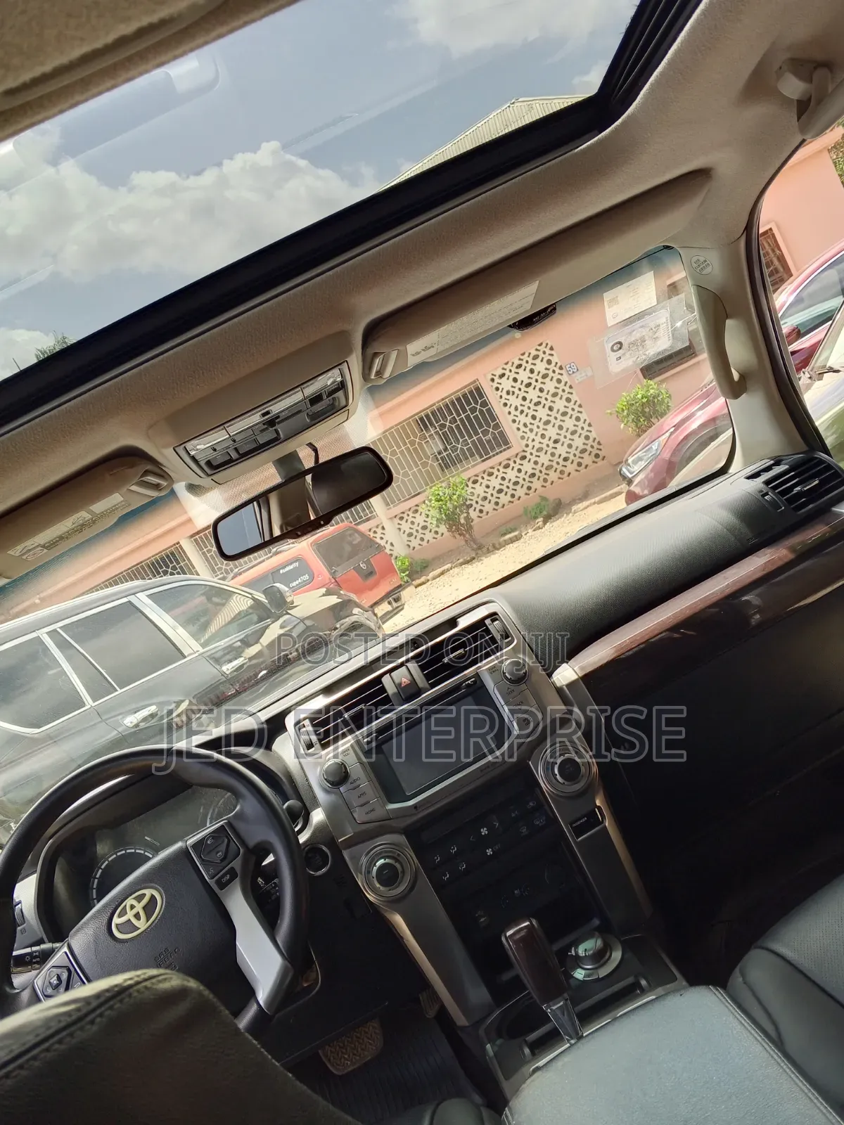 Toyota 4-Runner 2015 Silver