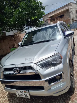 Toyota 4-Runner 2015 Silver