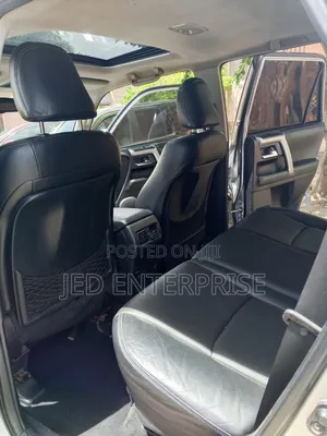Toyota 4-Runner 2015 Silver