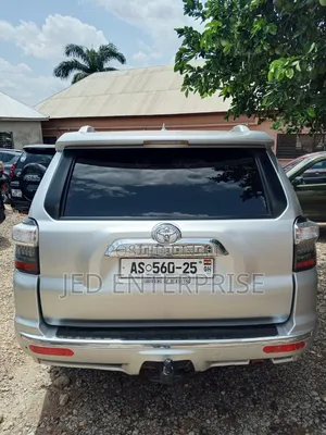 Toyota 4-Runner 2015 Silver