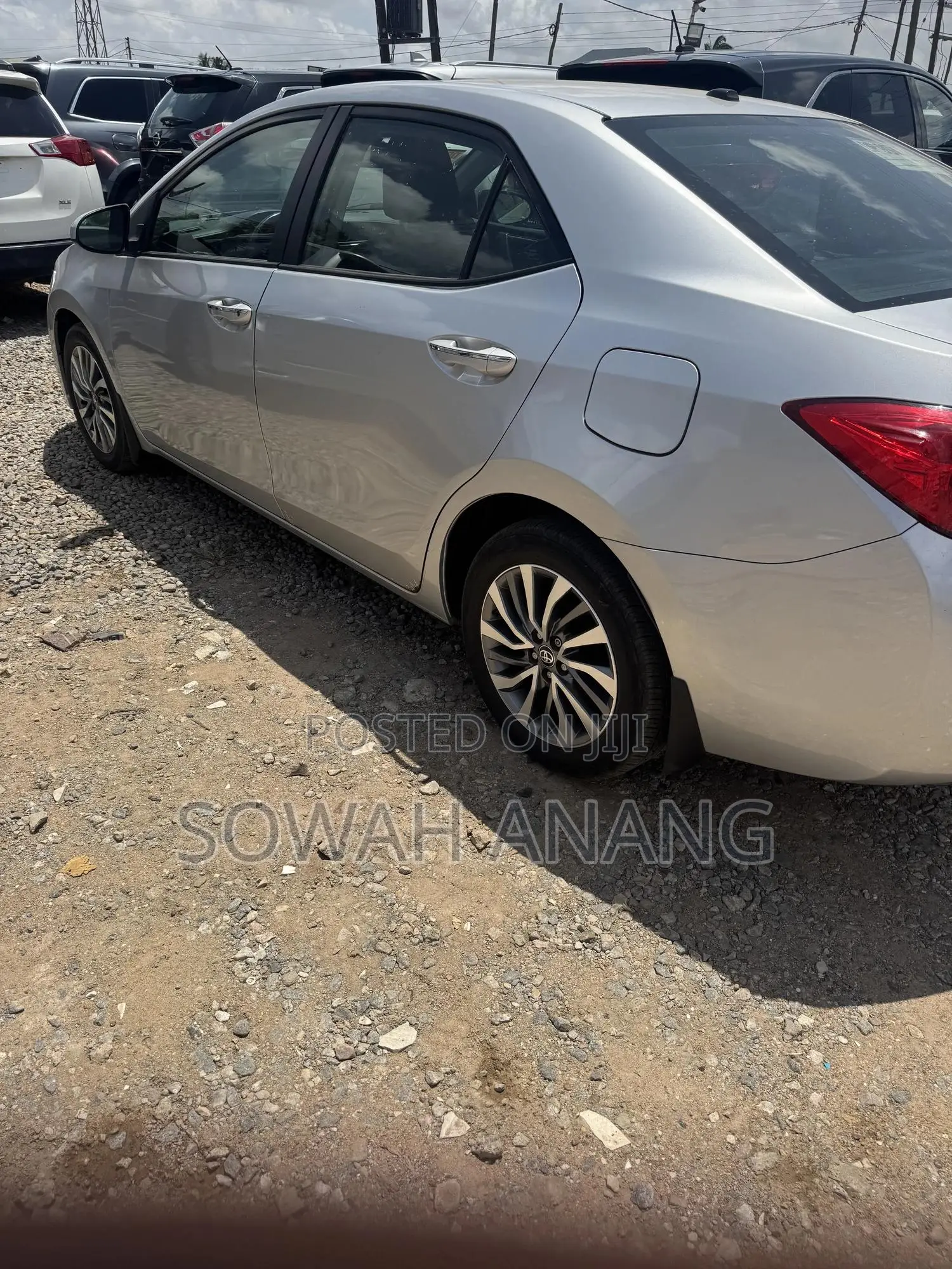 Toyota Corolla 2018 Silver