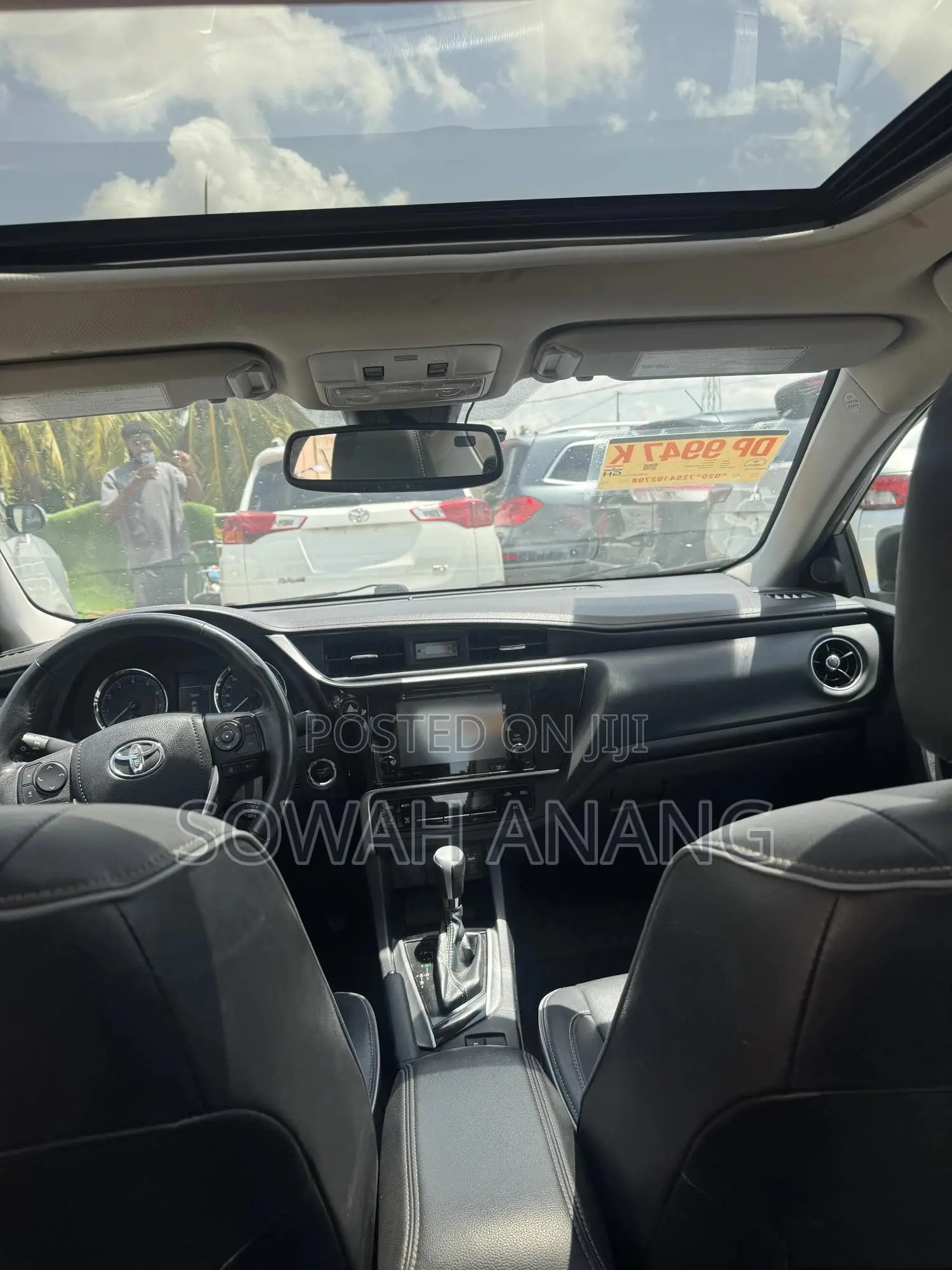 Toyota Corolla 2018 Silver