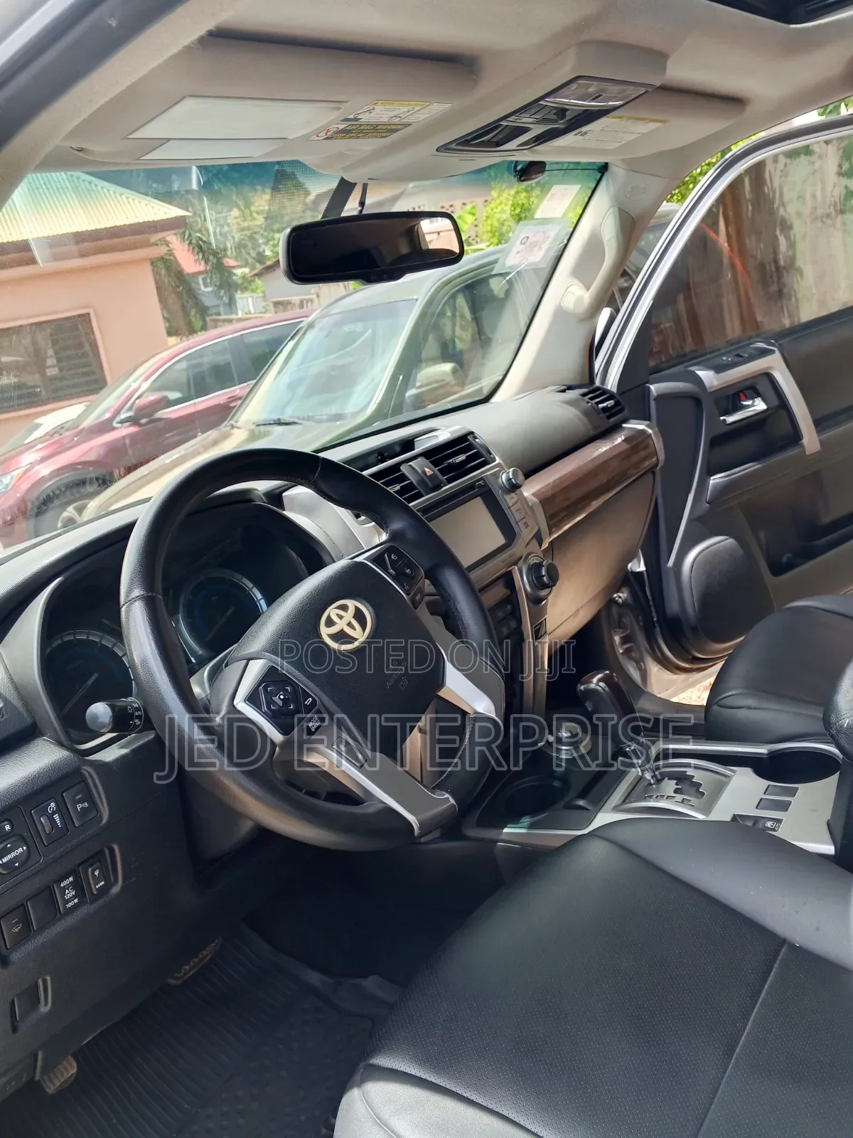 Toyota 4-Runner 2015 Silver