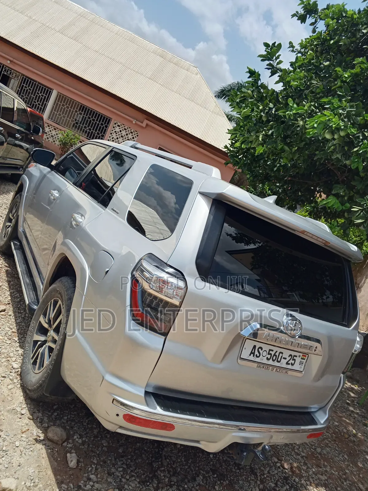 Toyota 4-Runner 2015 Silver