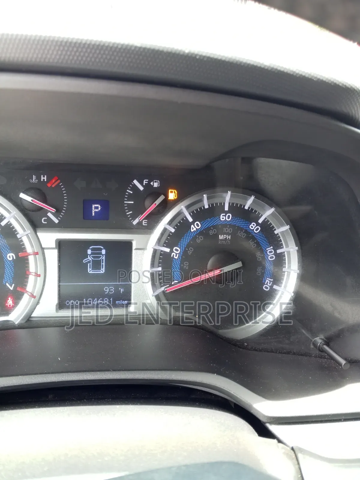 Toyota 4-Runner 2015 Silver