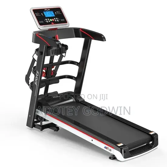 Treadmill With Music Function and Massager