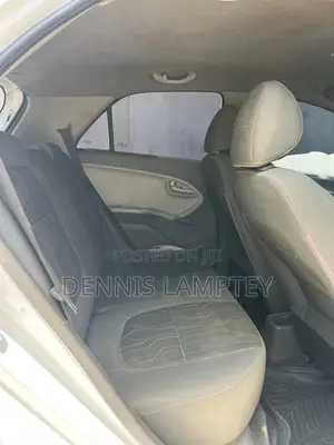 Kia Morning 2012 White