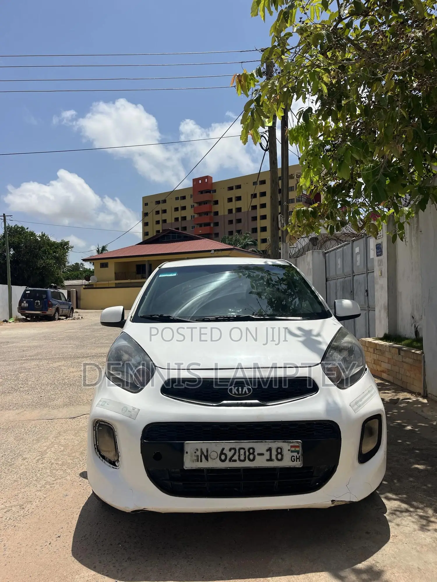 Kia Morning 2012 White