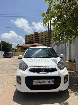 Kia Morning 2012 White