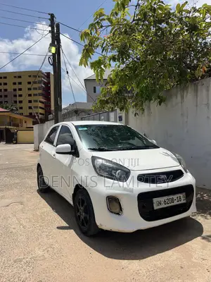 Kia Morning 2012 White