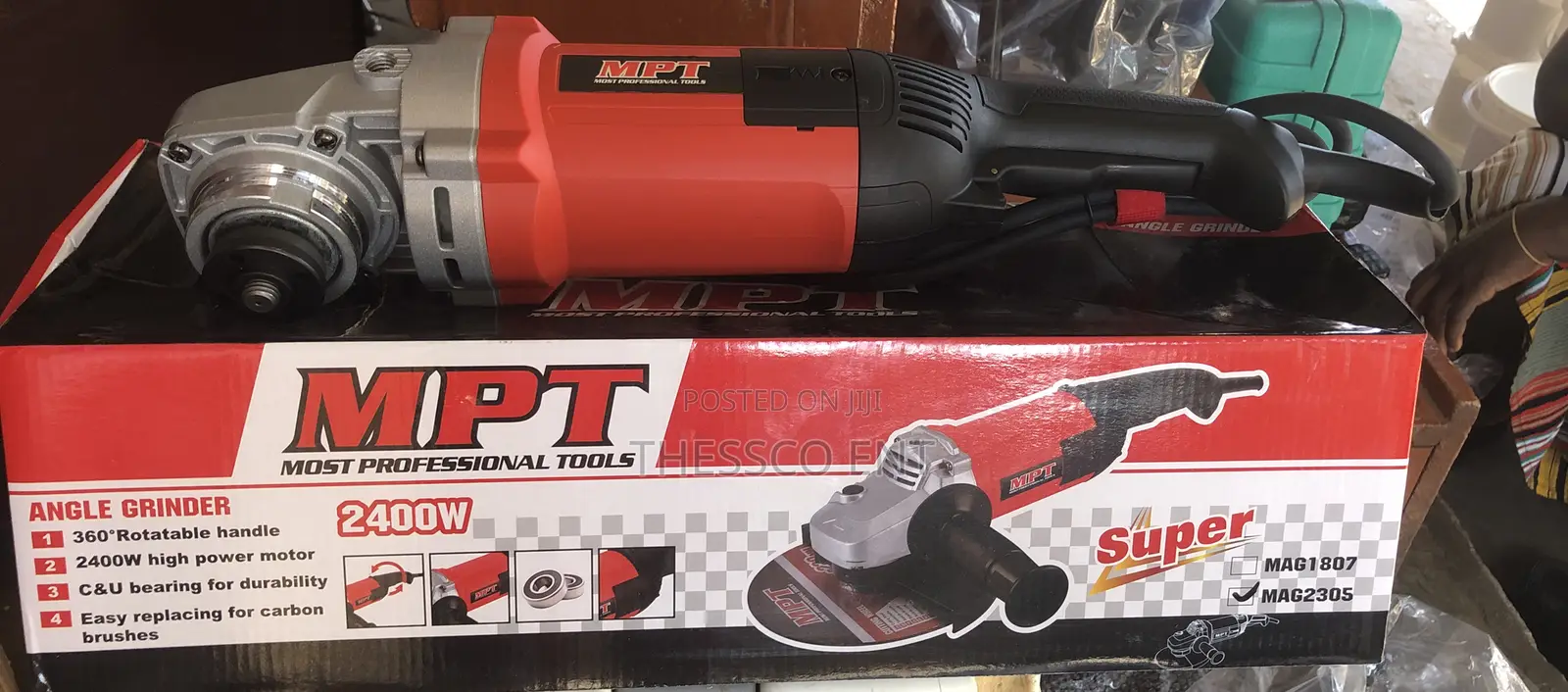Angle Grinder