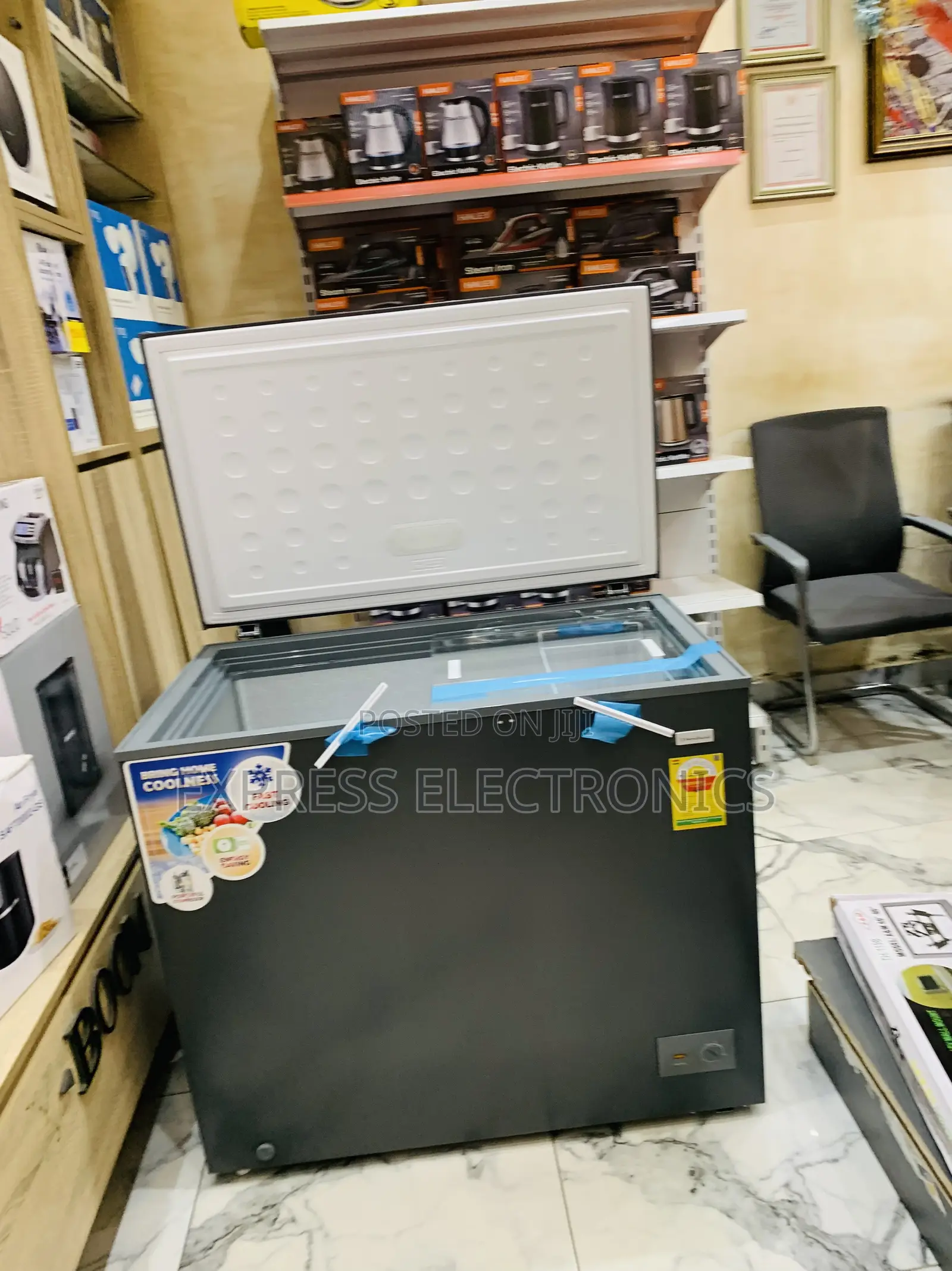Special Offers Chest Freezer Single Door Nas-475fl Nasco