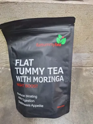 Flat Tummy Tea With Moringa