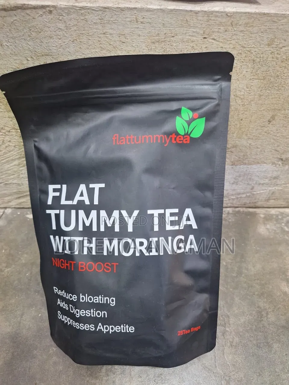 Flat Tummy Tea With Moringa