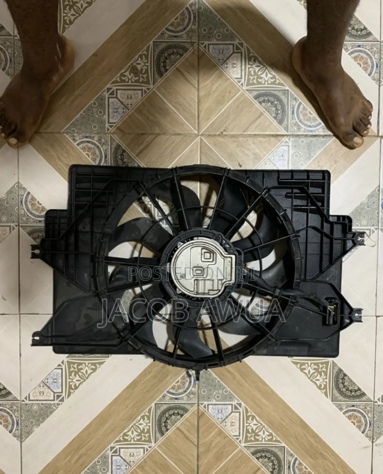 Radiator Cooling Fan Hyundai Elantra 2021~2023 Complete Available