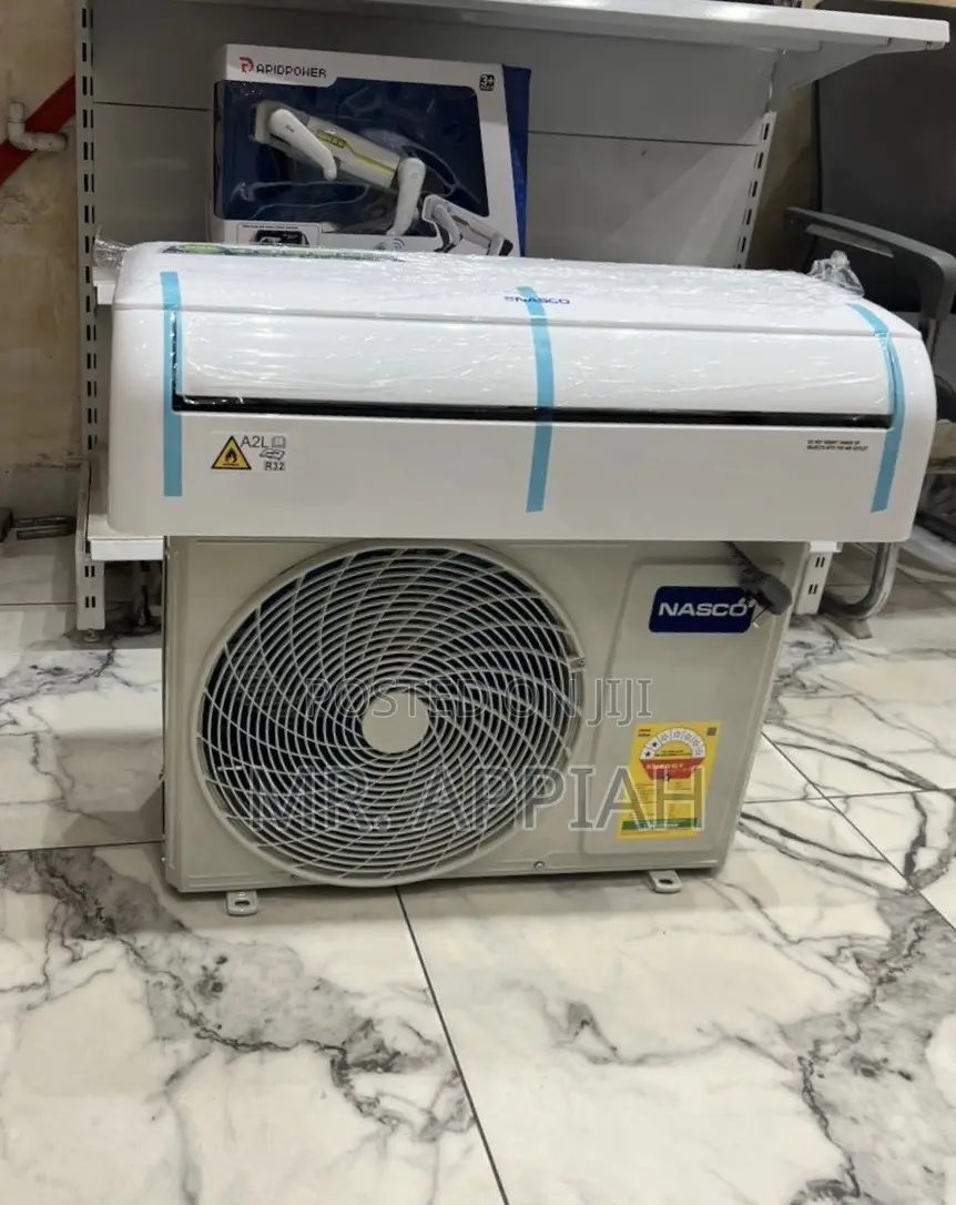 Rapid Chilling Nasco 1.5hp Dual Inverter Ac(White) 