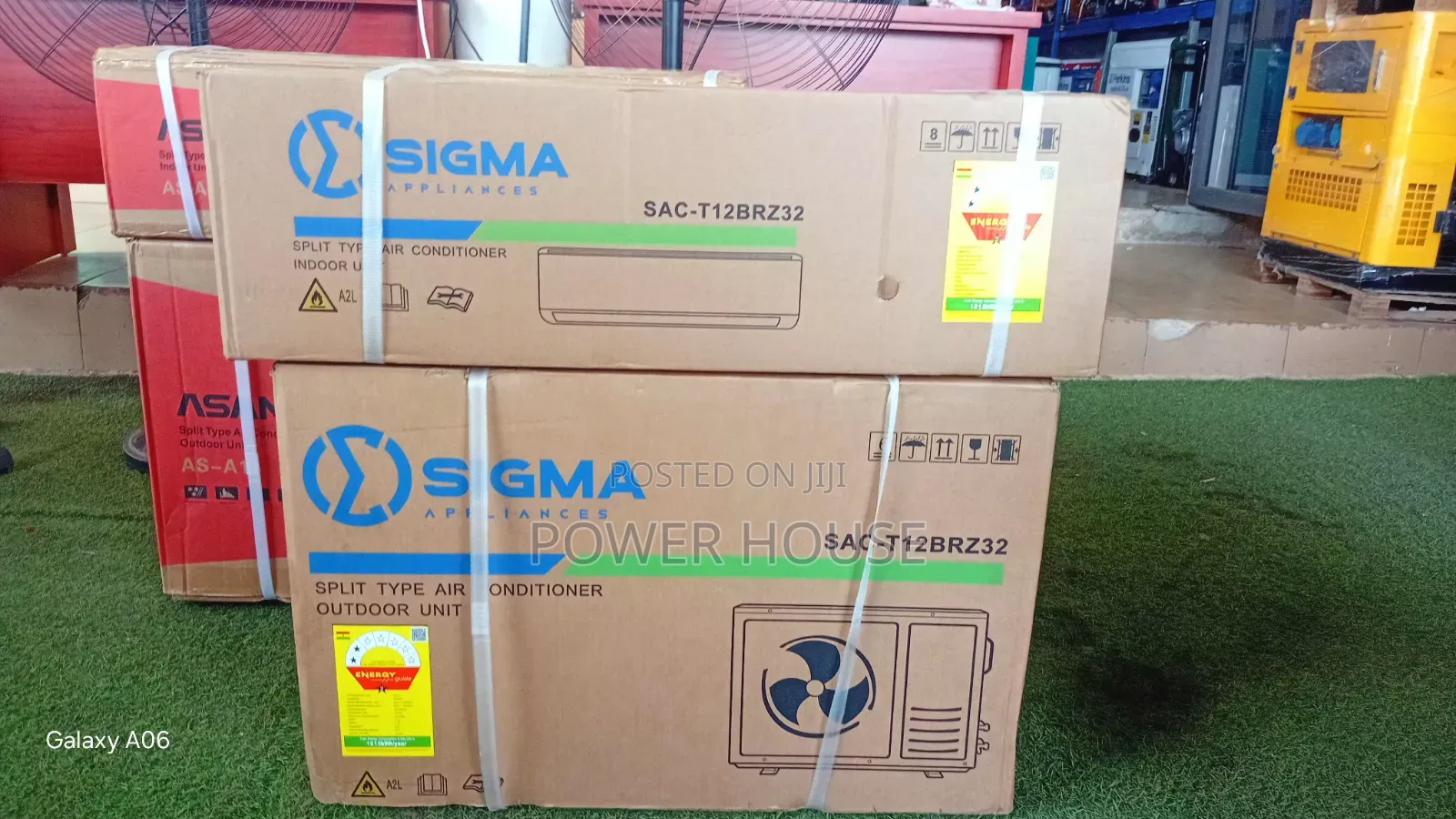 Sigma 1.5hp Air Conditioner – Elegant Design Strong Cooling1.5hp Ac