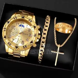 Geneva 4in1 Watch Set