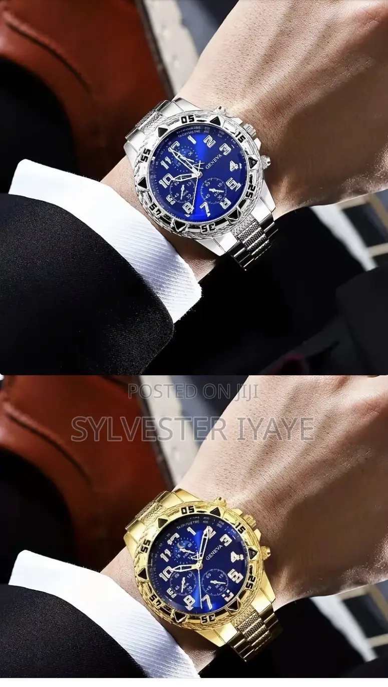 Geneva 4in1 Watch Set