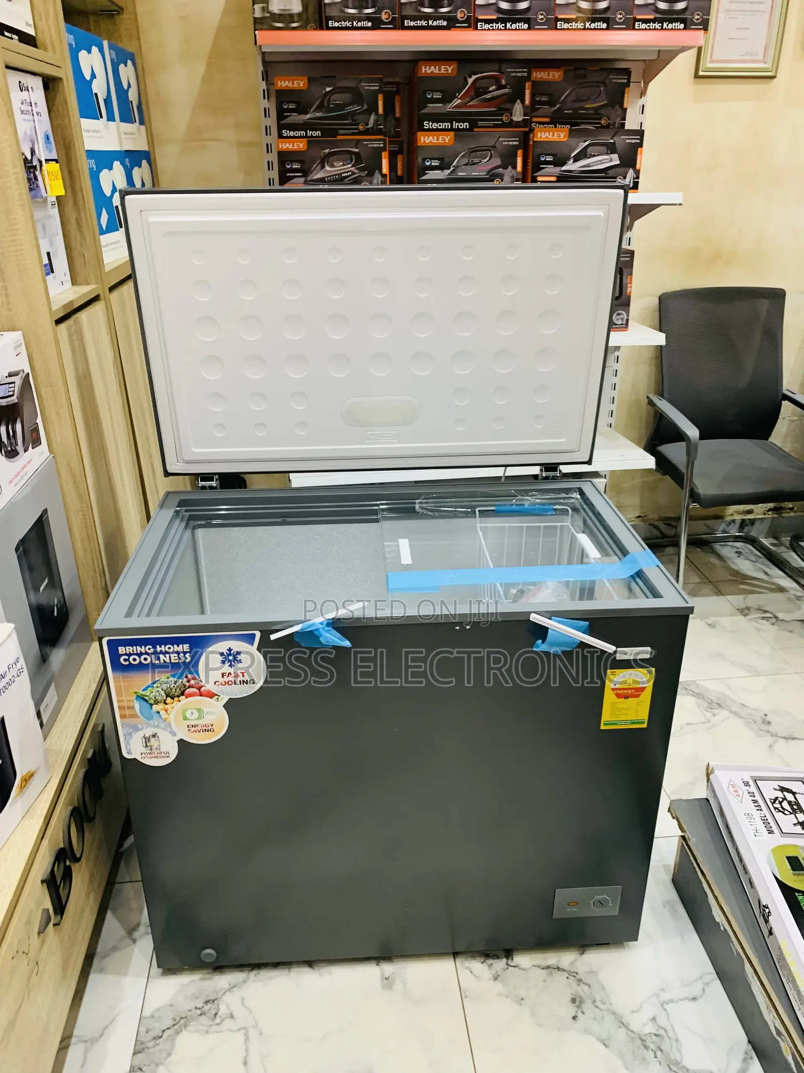 Best Buy for Less 400l Chest Freezer Single Door Nas-475fl