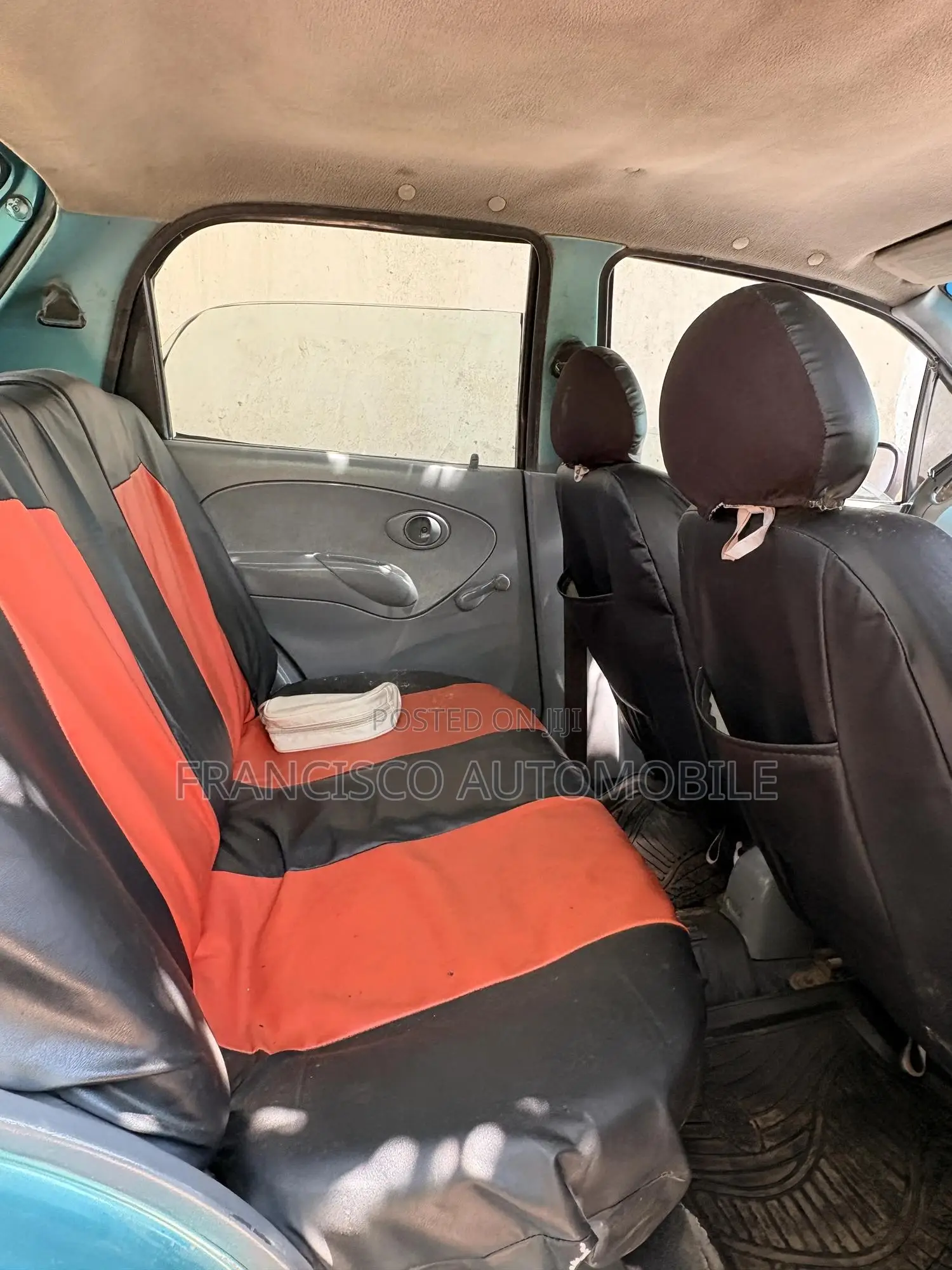 Chevrolet Matiz 1.0 SX 2008 Green