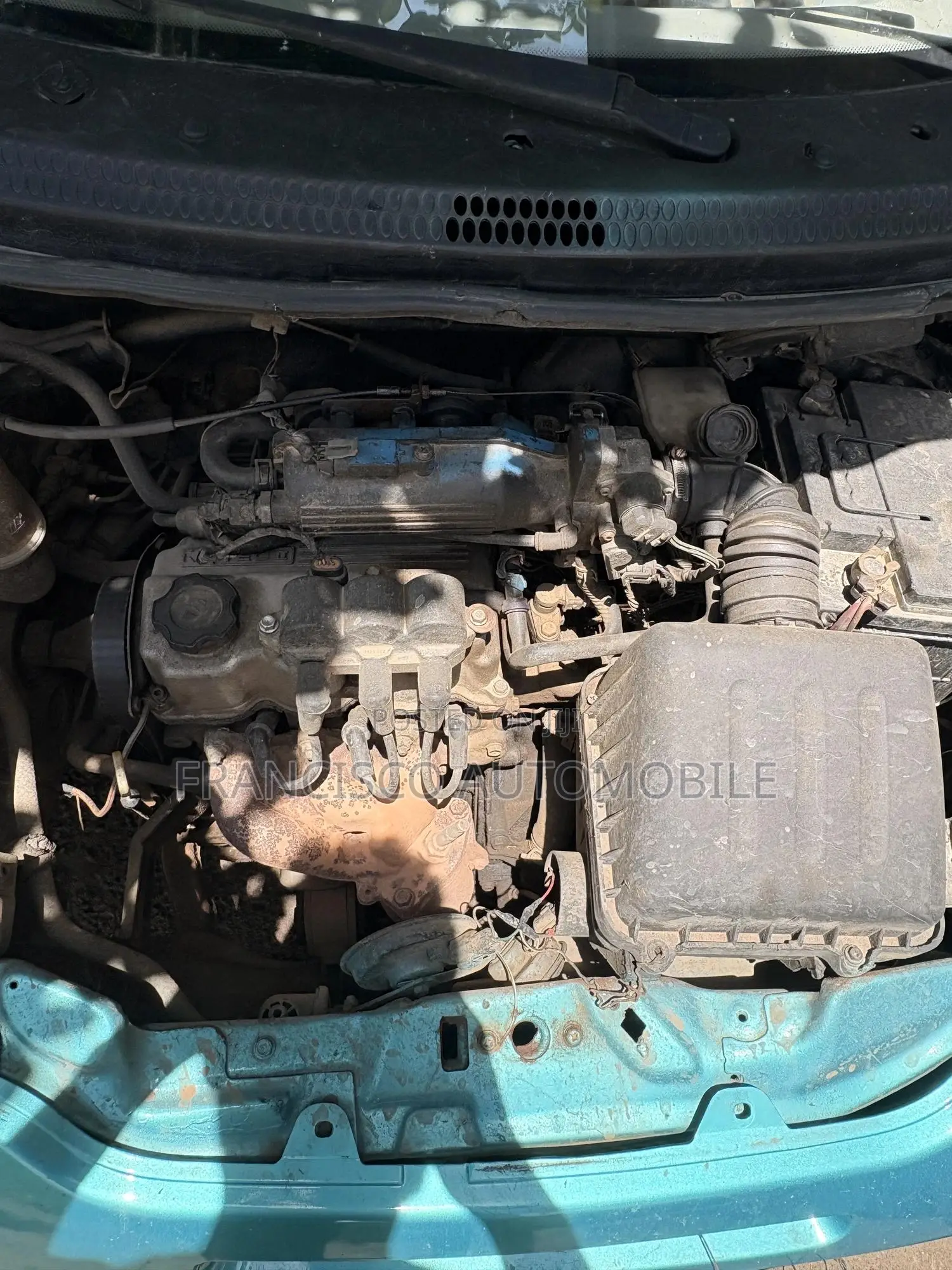 Chevrolet Matiz 1.0 SX 2008 Green
