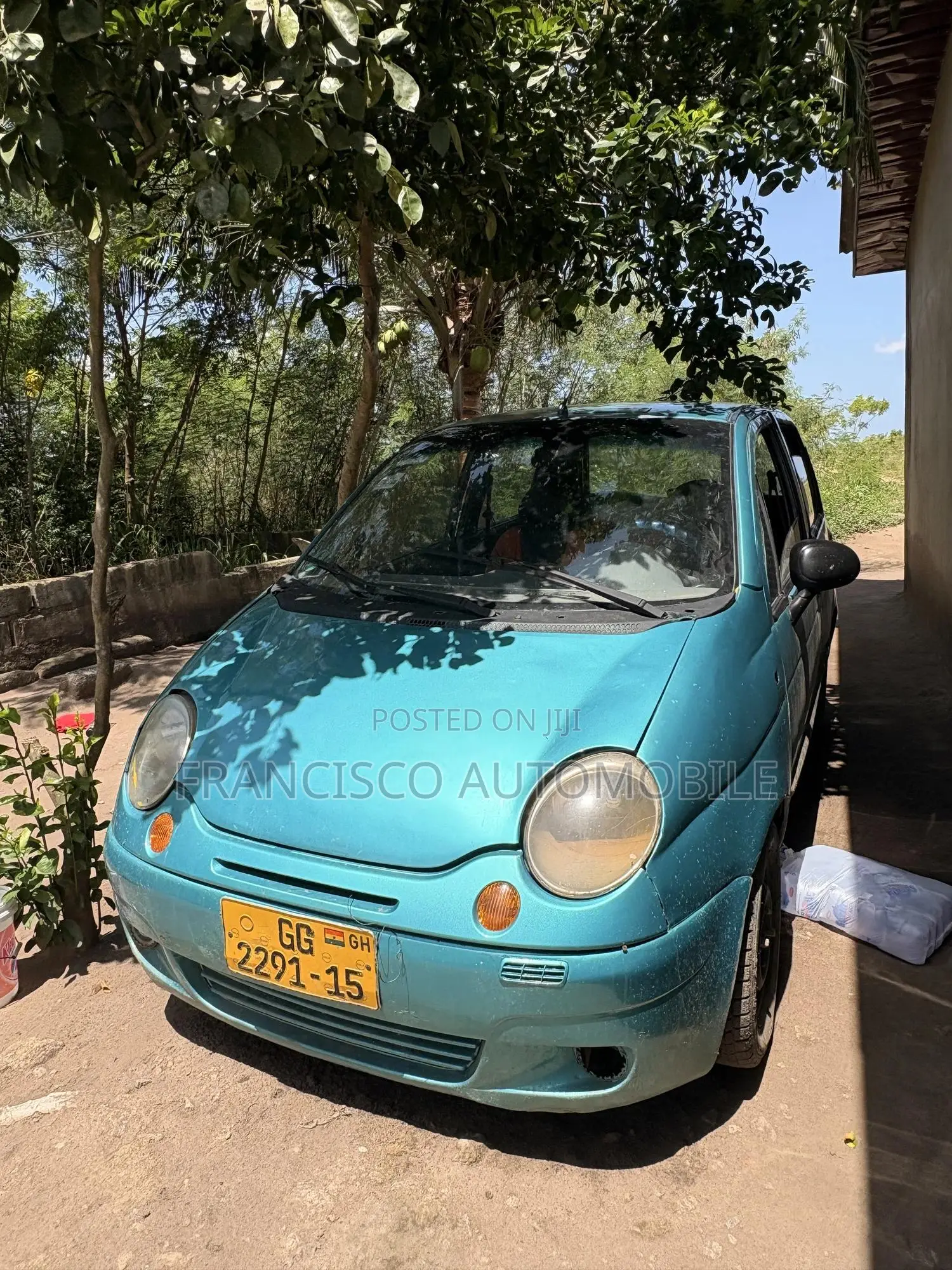 Chevrolet Matiz 1.0 SX 2008 Green