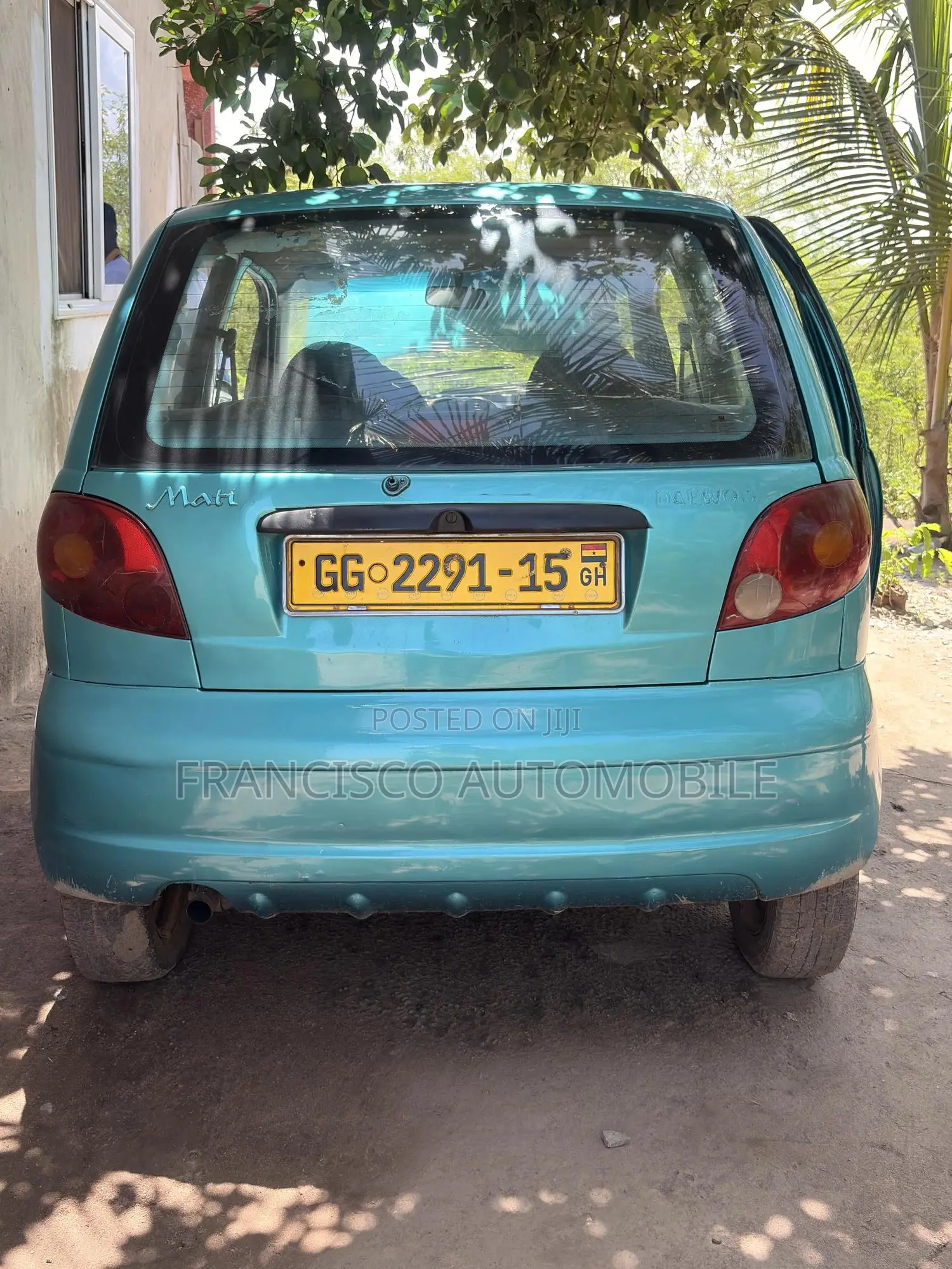 Chevrolet Matiz 1.0 SX 2008 Green