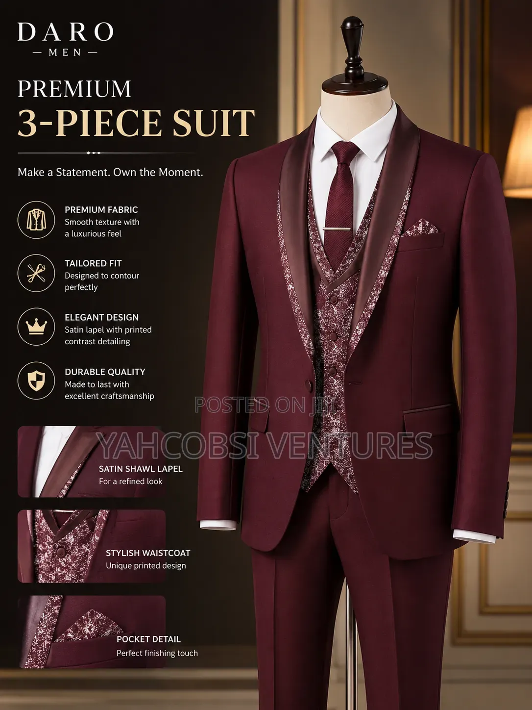 A 3-Piece Suit