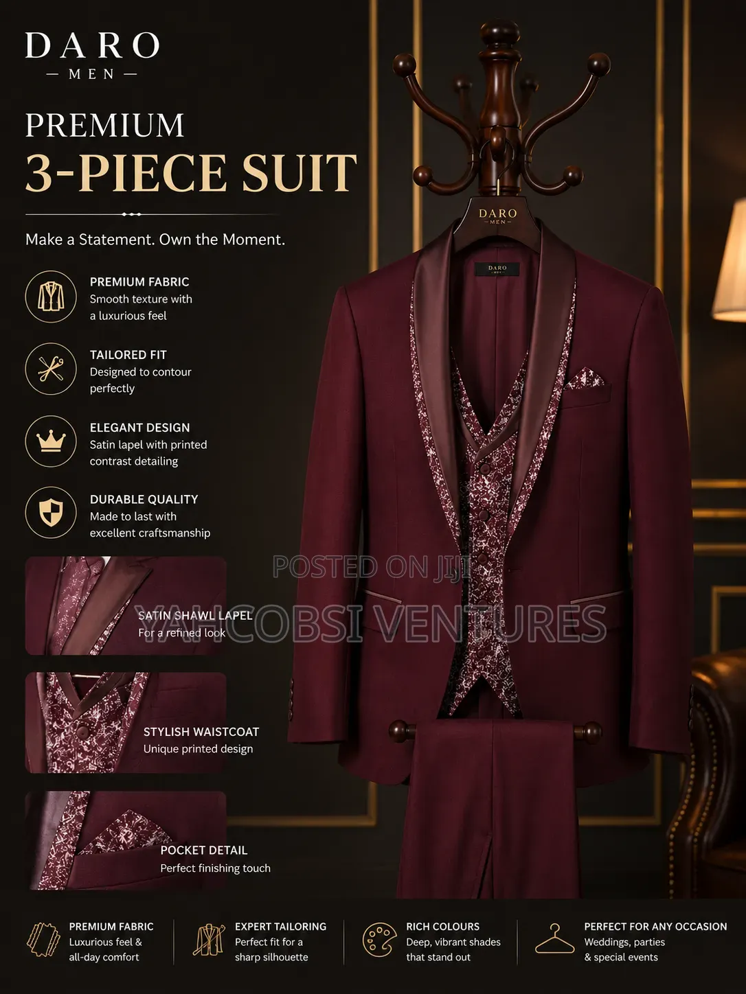A 3-Piece Suit