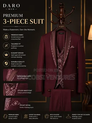 A 3-Piece Suit