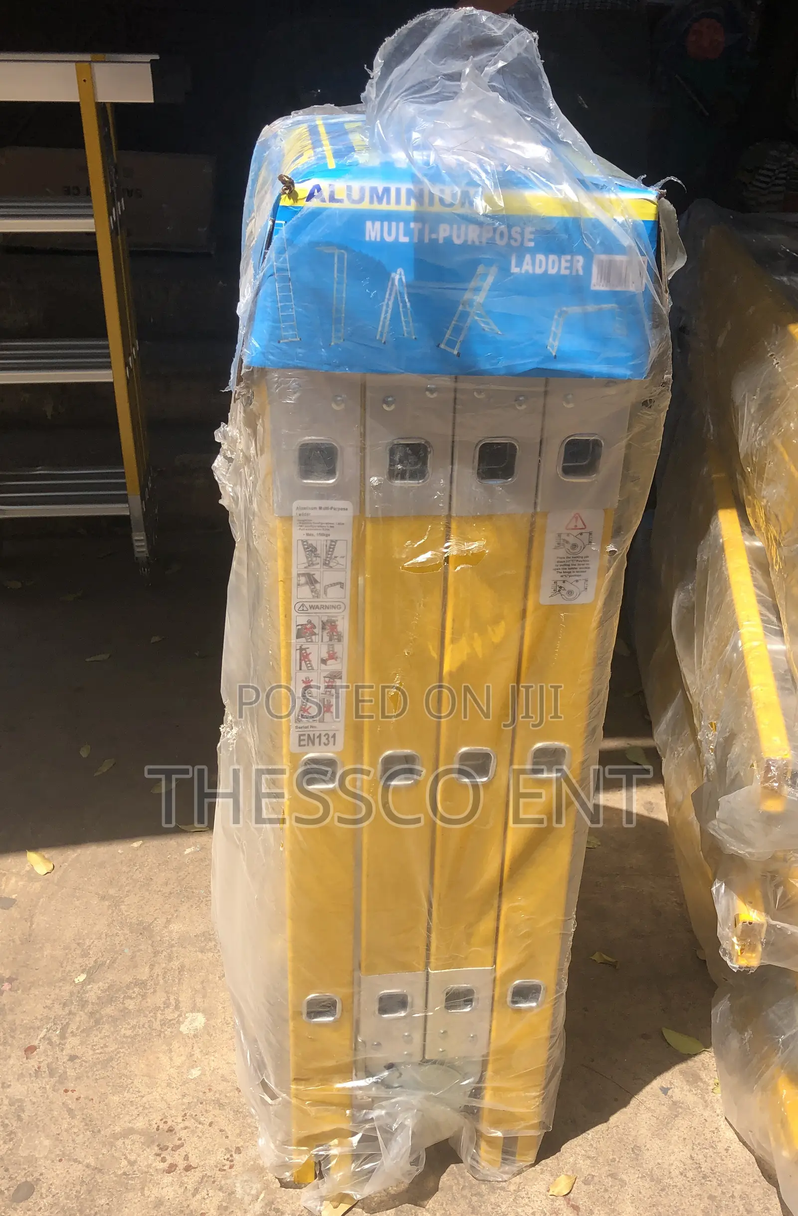 Fiberglass Ladder