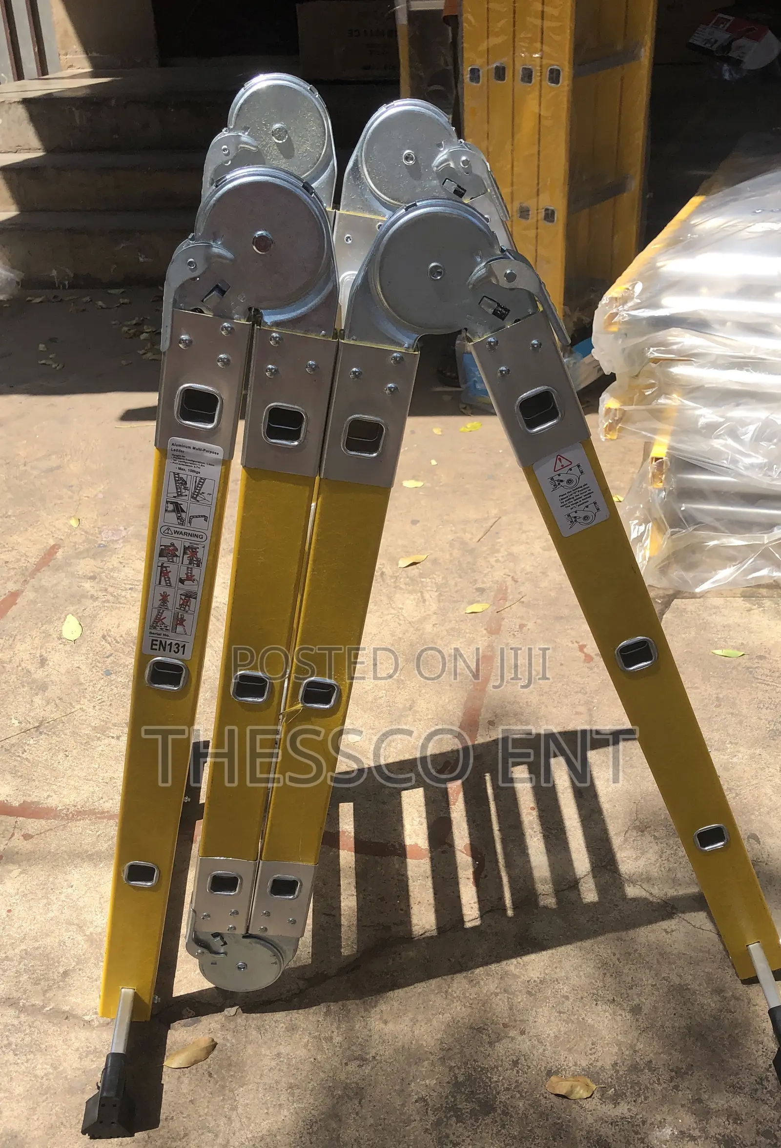 Fiberglass Ladder