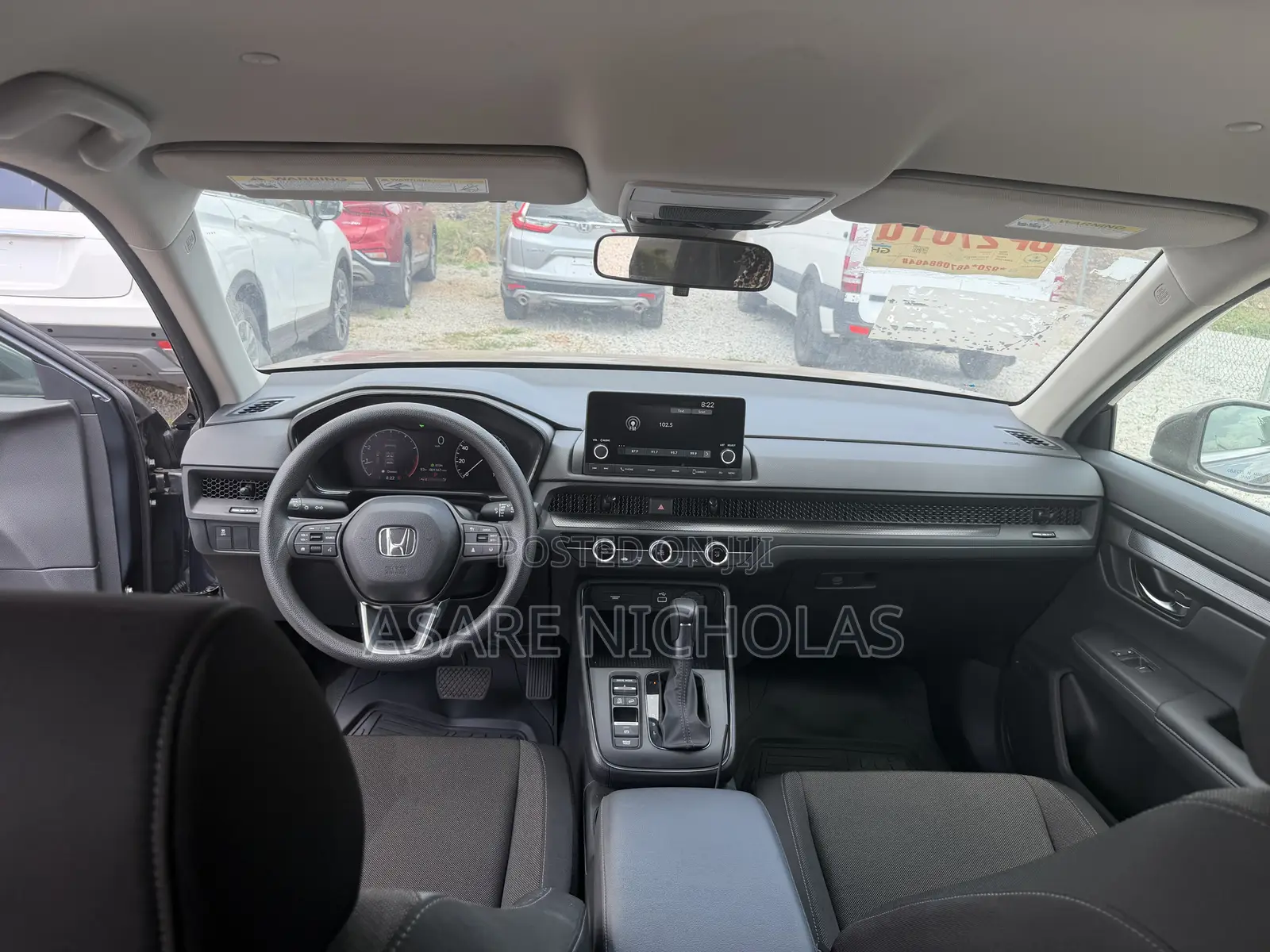 Honda CR-V 2025 Black