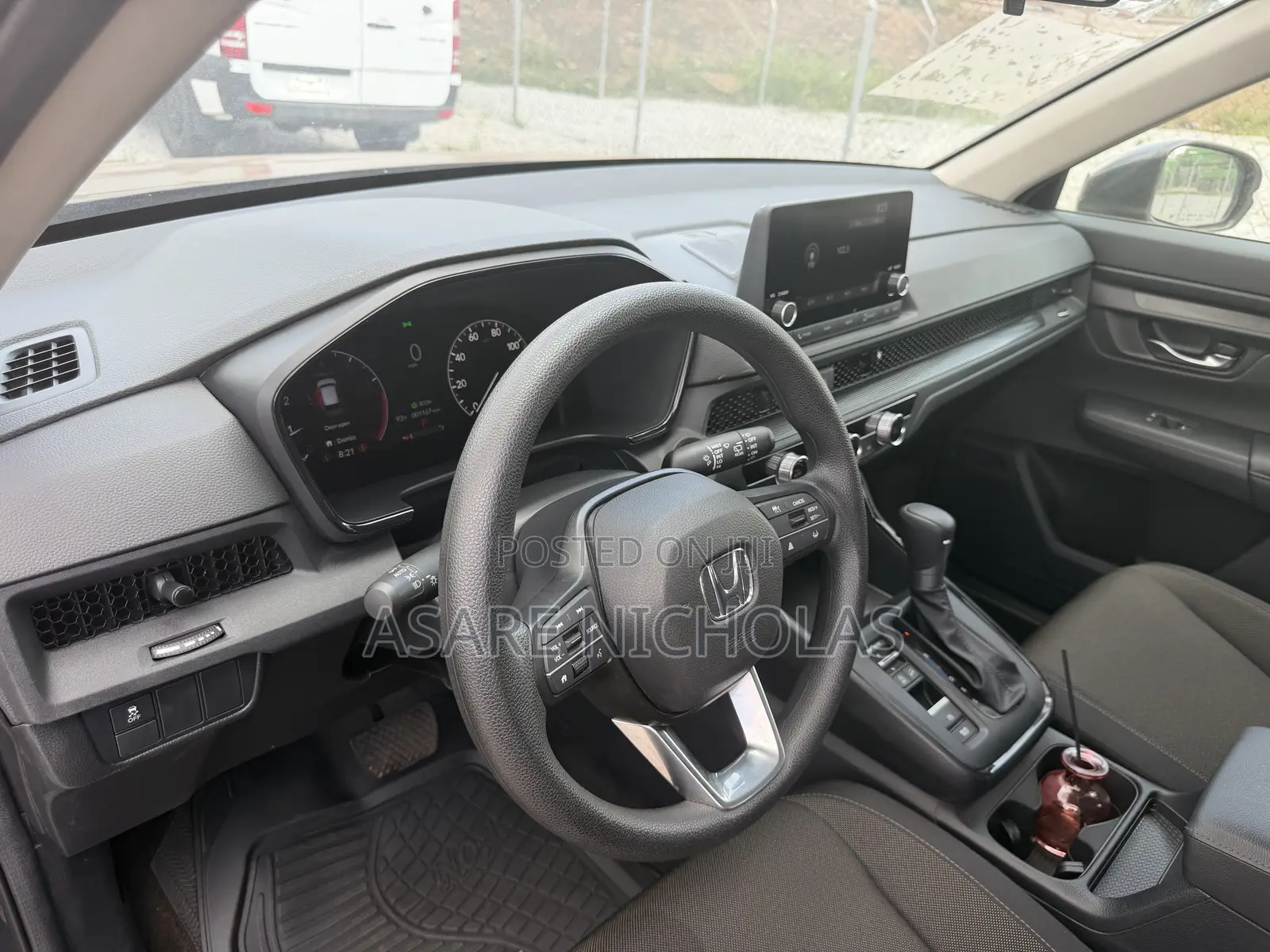 Honda CR-V 2025 Black
